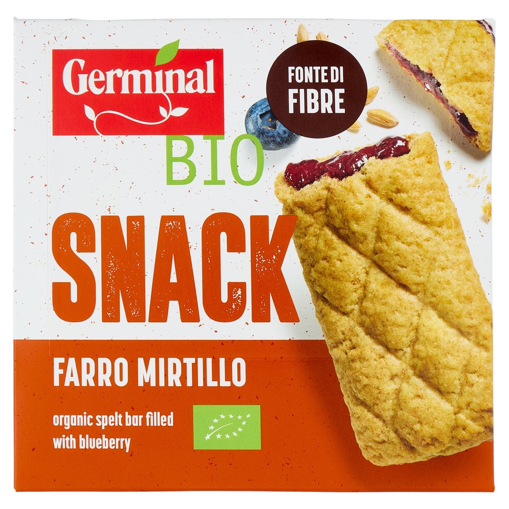 Snack Farro Mirtillo Bio Germinal - Foto 1