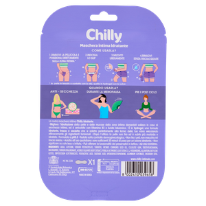 Maschera Intima Idratante Chilly - Foto 3