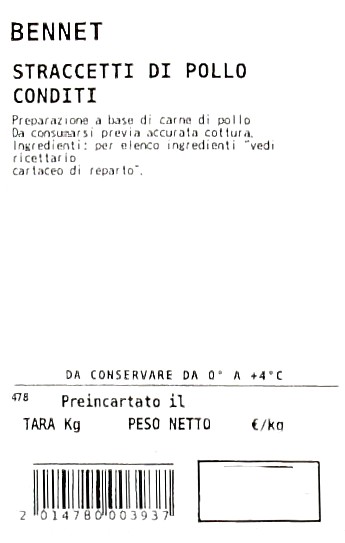 Straccetti Conditi Di Pollo - Foto 3