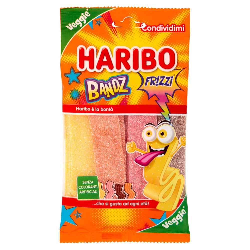 Caramelle Bandz Frizzi Haribo