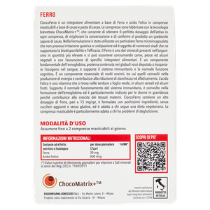 Cioccoferro Dietaprogram Radiumfarma - Foto 3