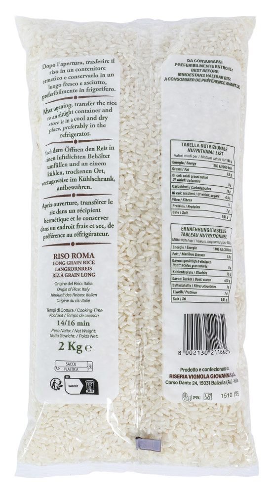 Riso Roma El Ris De Milan - Foto 3