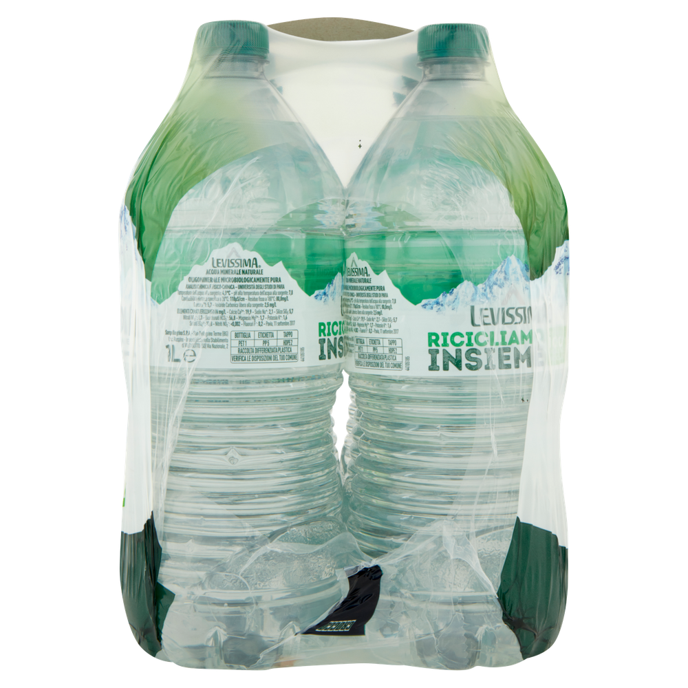 Acqua Naturale Levissima 6 Da L.1 - Foto 2