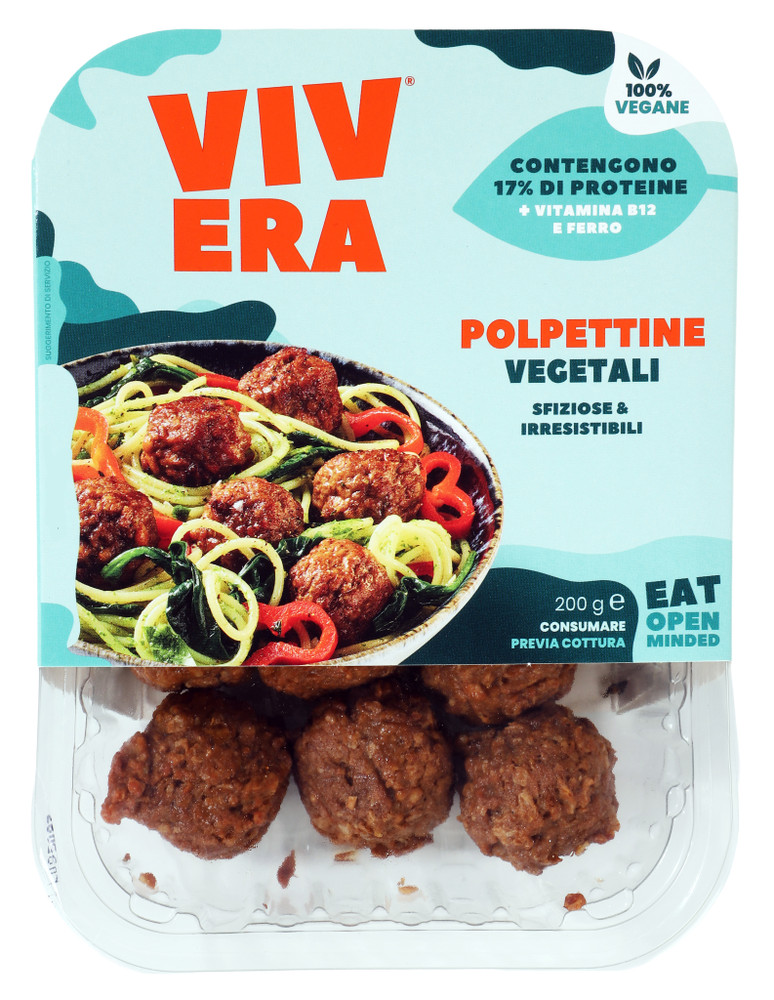 Polpettine Vegetariane Vivera - Foto 1