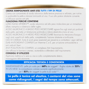 Crema Rimpolpante Antieta' Dermolab - Foto 2
