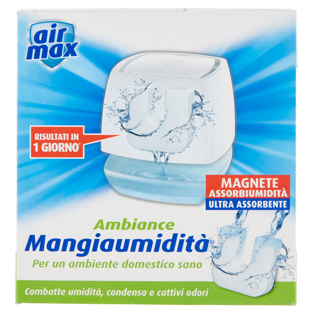 Air Max Kit Ambiance + Tab Magnete Mangiaumidità 450g