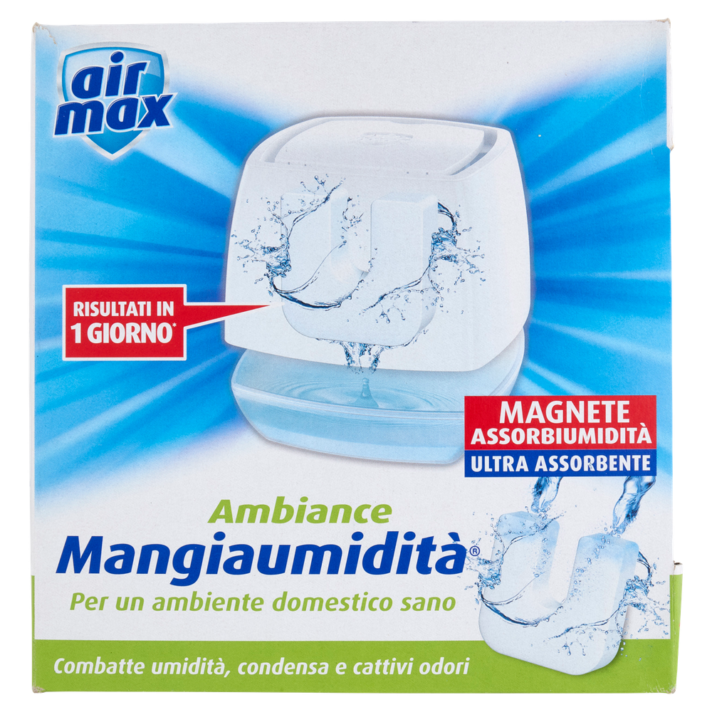 Kit Mangiaumidità Ambiance Di Design + Tab Magnete 450g Air Max - Foto 3