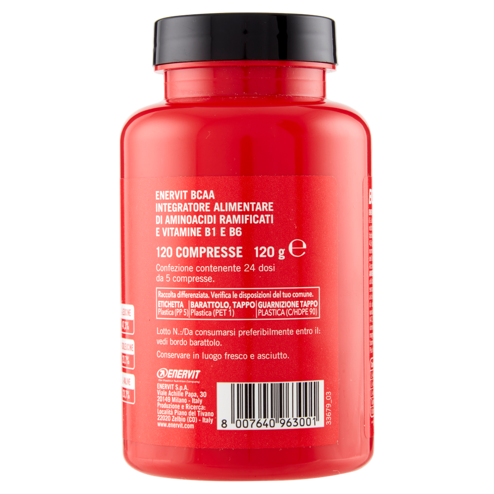 Aminoacidi Ramificati Bcaa Enervit Sport - Foto 3
