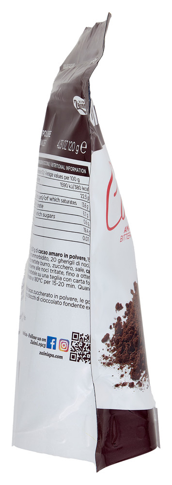 Cacao Amaro Emilia Zaini - Foto 2