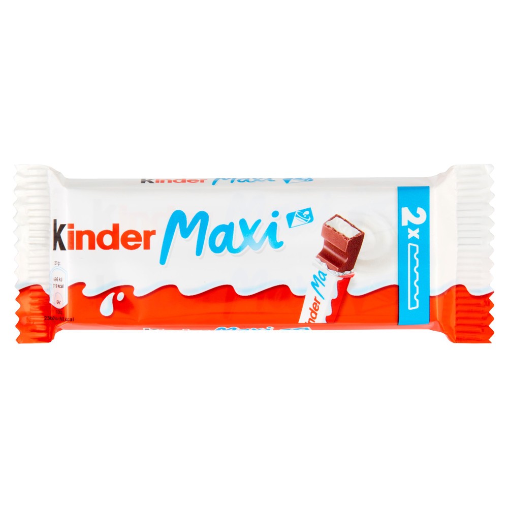 Kinder maxi tablette T2