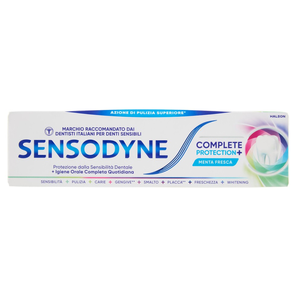 Dentifricio Denti Sensibili Gengive Sane Complete Protection Sensodyne - Foto 1