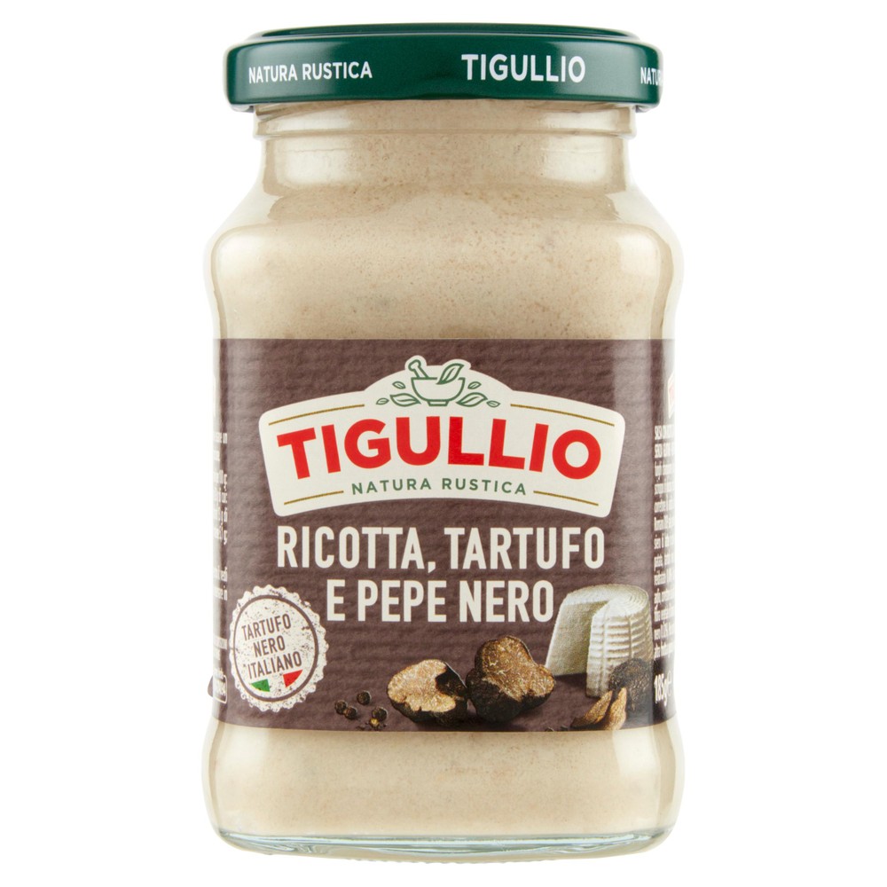 Sugo Pronto Ricotta, Tartufo E Pepe Nero Tigullio - Foto 1