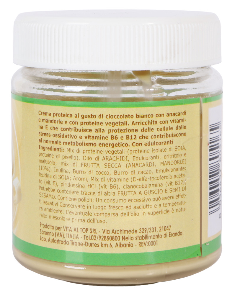 Ultimate Crema Proteica Low Sugar Cioccolatao Bianco - Foto 2