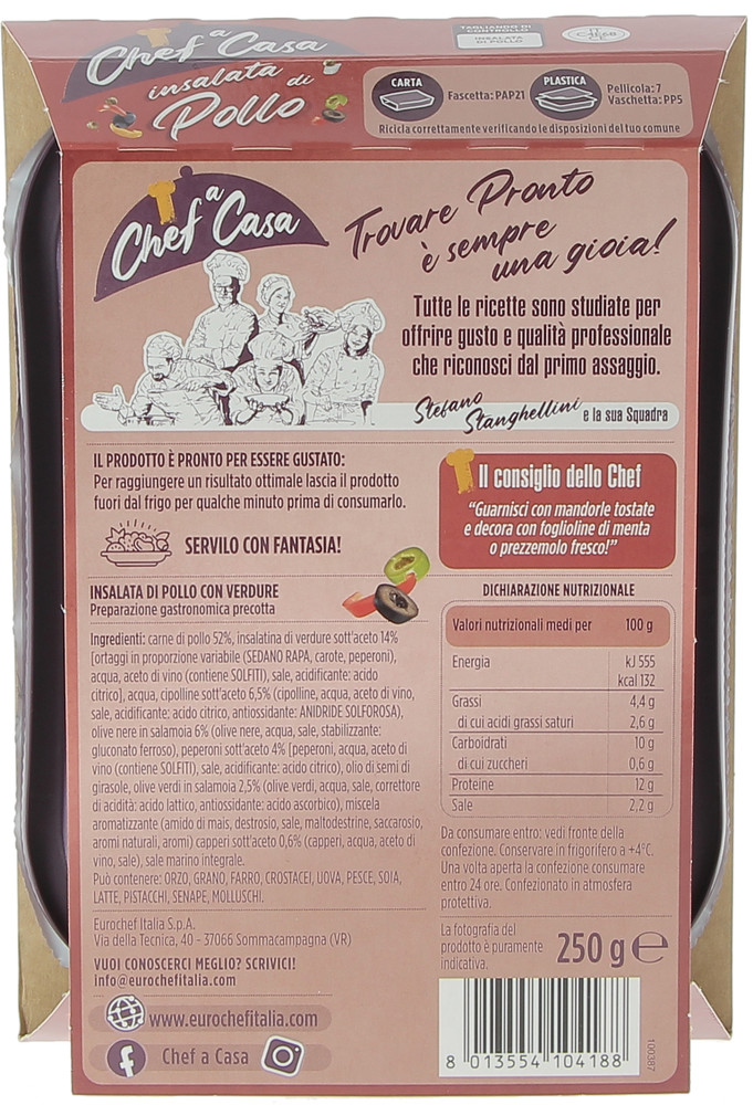 Insalata Di Pollo Lo Chef A Casa - Foto 2