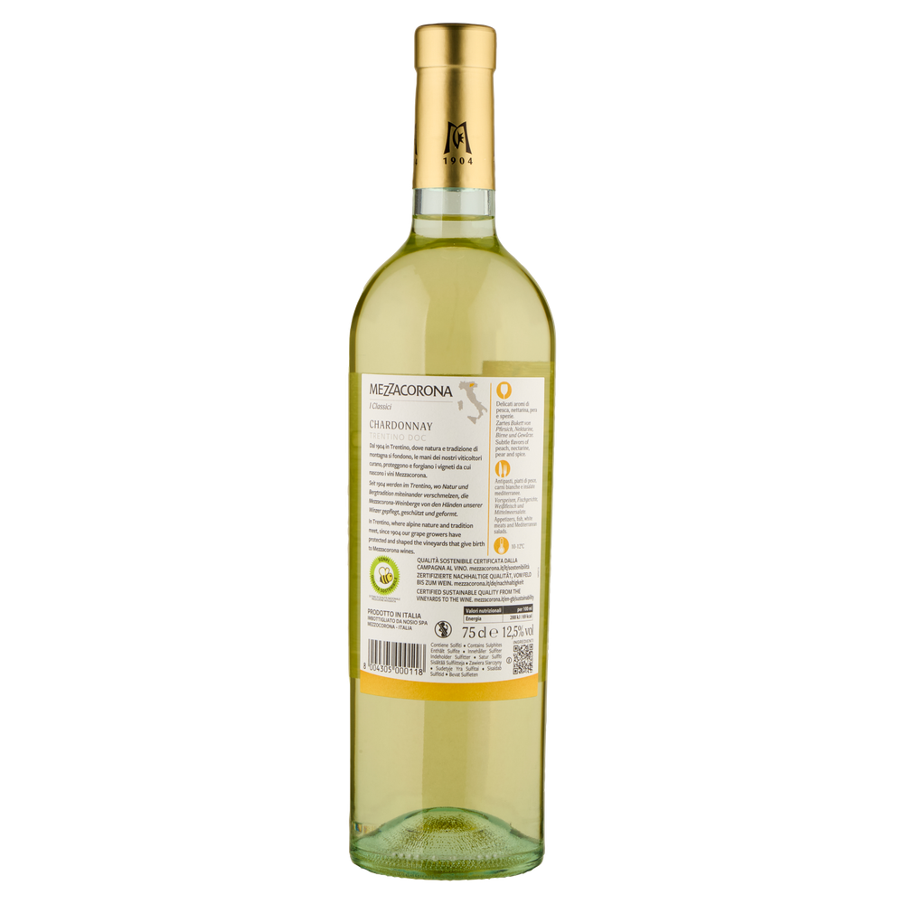 Chardonnay Trentino Mezzacorona - Foto 3