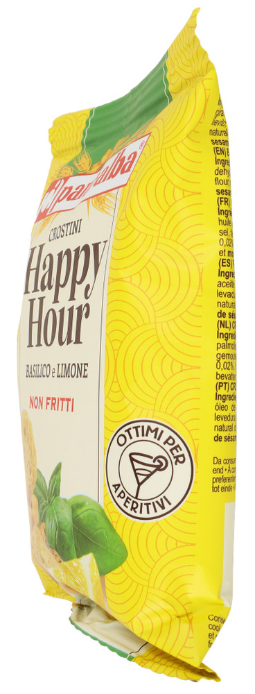 Crostini Basilico E Limone Happy Hour Panealba - Foto 2