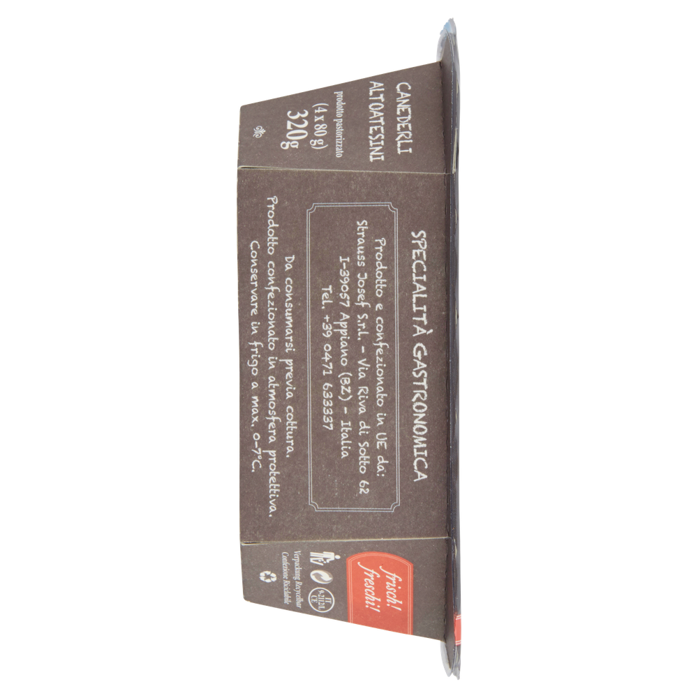 Canederli Allo Speck Strauss - Foto 2