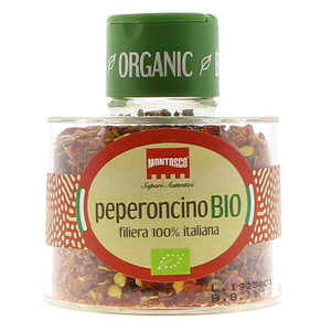 Peperoncino Bio Filiera 100%italiana Montosco