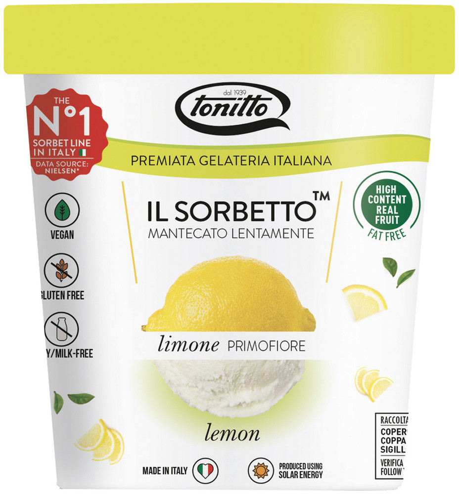 Sorbetto Limone Barattolo In Carta - Foto 1