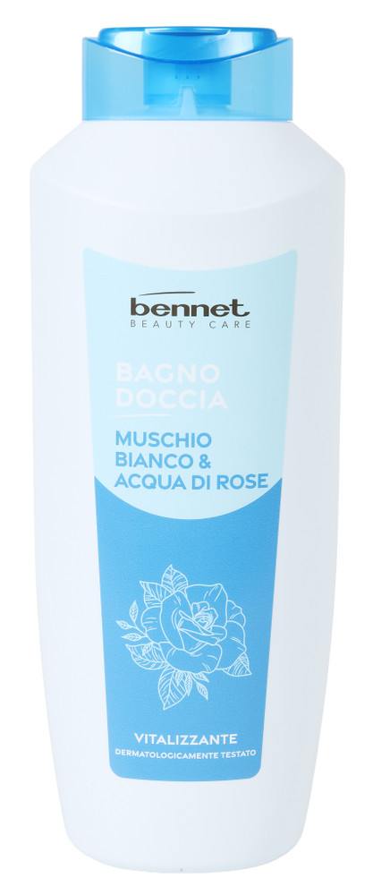Bagnodoccia Muschio Bianco E Acqua Di Rose Bennet - Foto 1