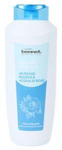 Bagnodoccia Muschio Bianco E Acqua Di Rose Bennet - Foto 1