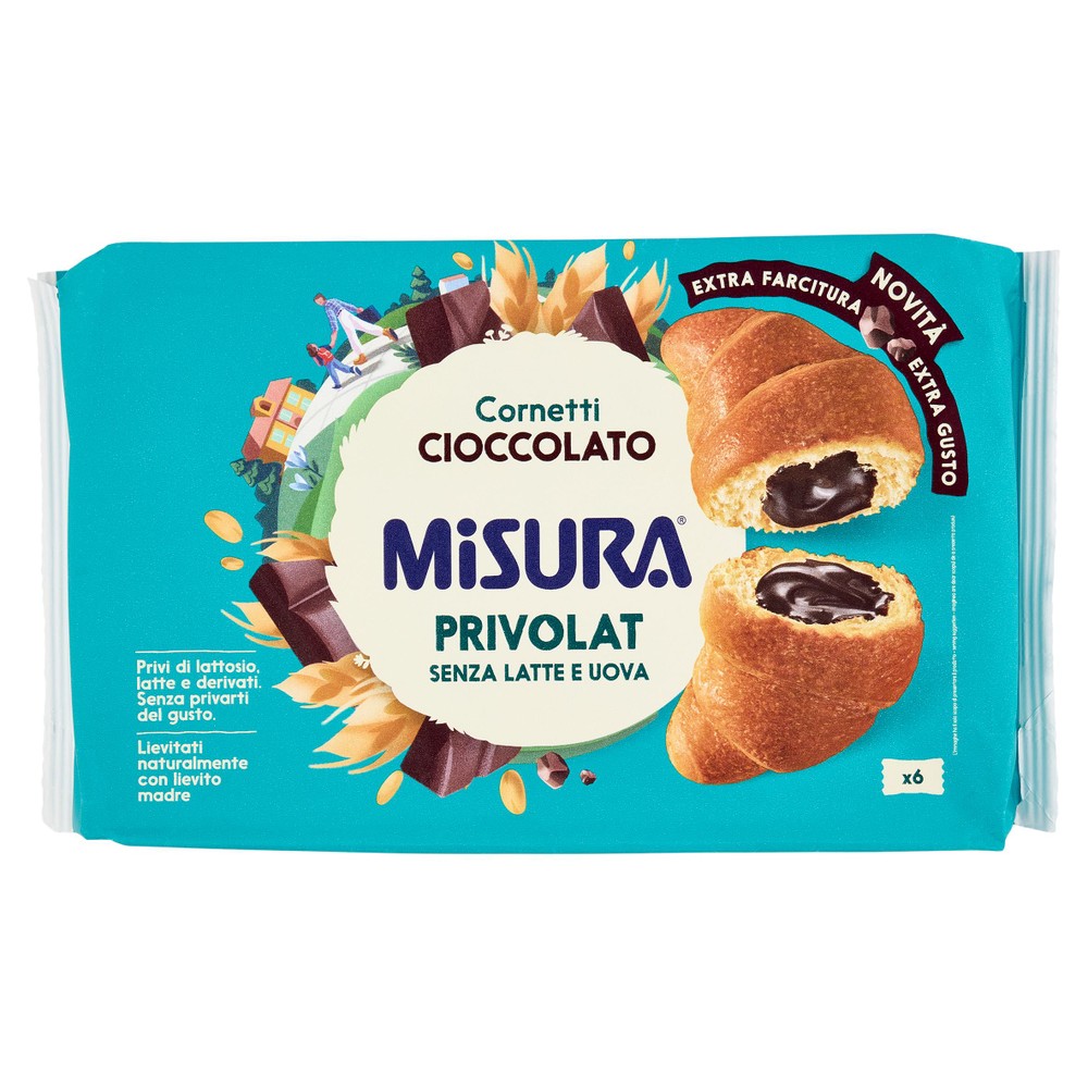 Cornetto Privolat Ciocc.Piu' Farcitura Misura - Foto 1