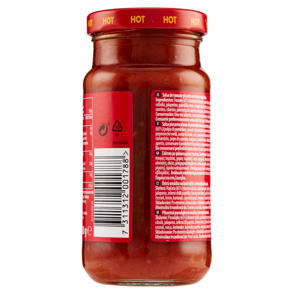 Salsa Piccante Messicana Hot Taco Santa Maria - Foto 3