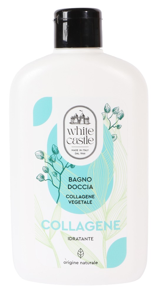 Bagnodoccia Con Collagene Vegetale White Castle - Foto 1
