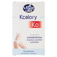 Kcalory Ko Matt & diet 30 Compresse Kcalory Ko Matt & diet 30 Compresse