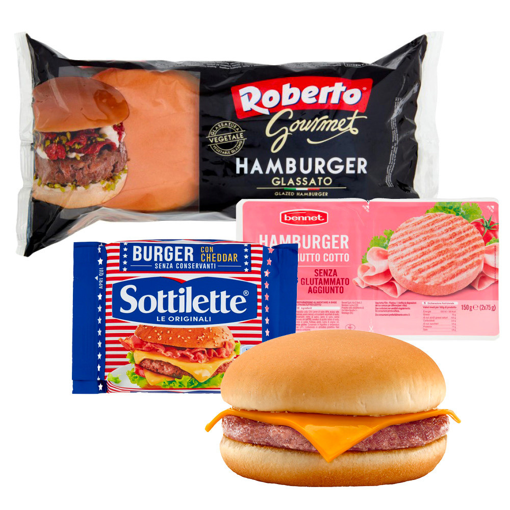 Hamburger Cotto e Cheddar - Foto 1