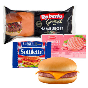 Hamburger Cotto e Cheddar - Foto 1