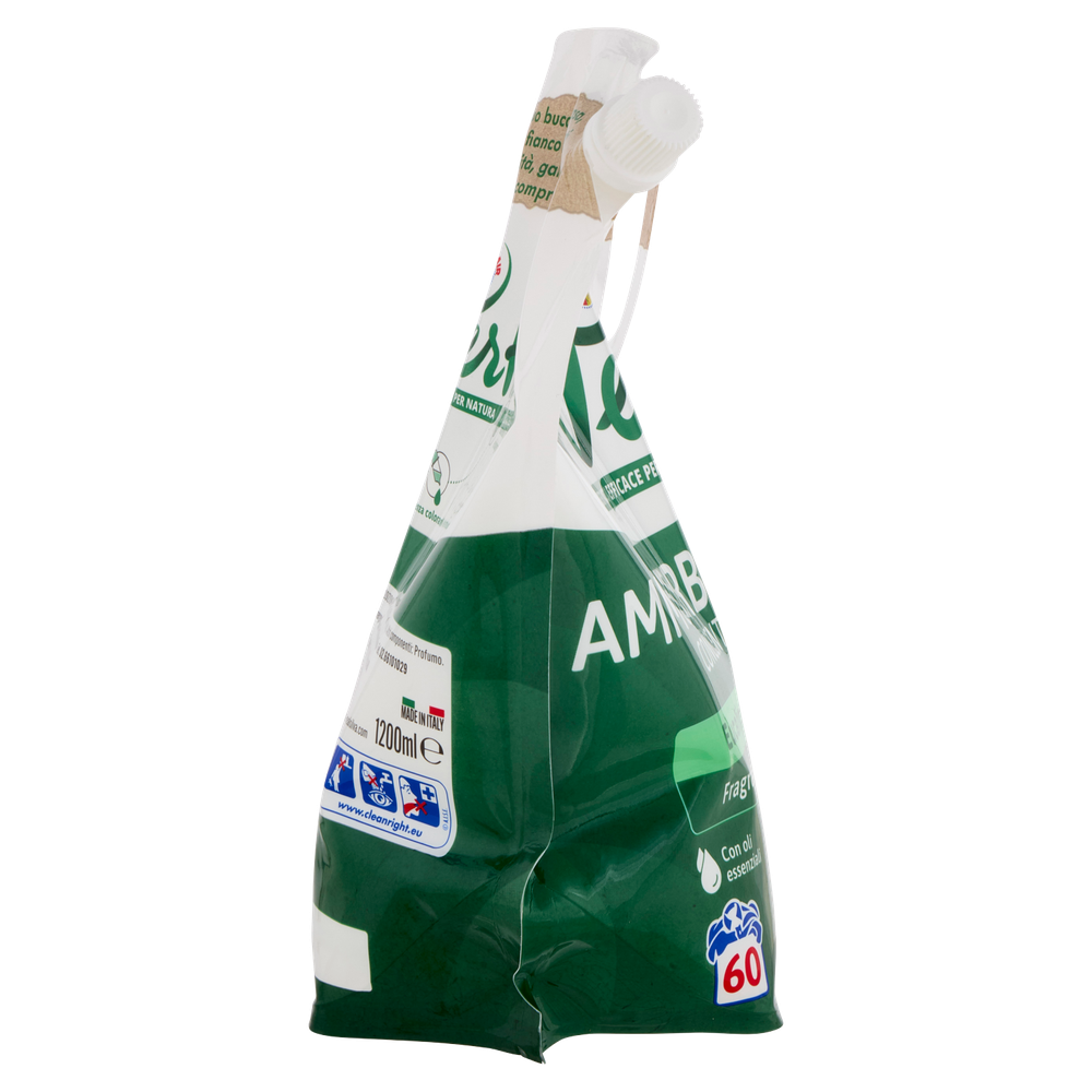 Ecoricarica Ammorbidente Concentrato Chanteclair Vert Eucalipto- Fresia - Foto 2