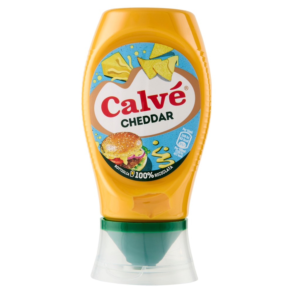 Salsa Cheddar Senza Glutine Calve' - Foto 1
