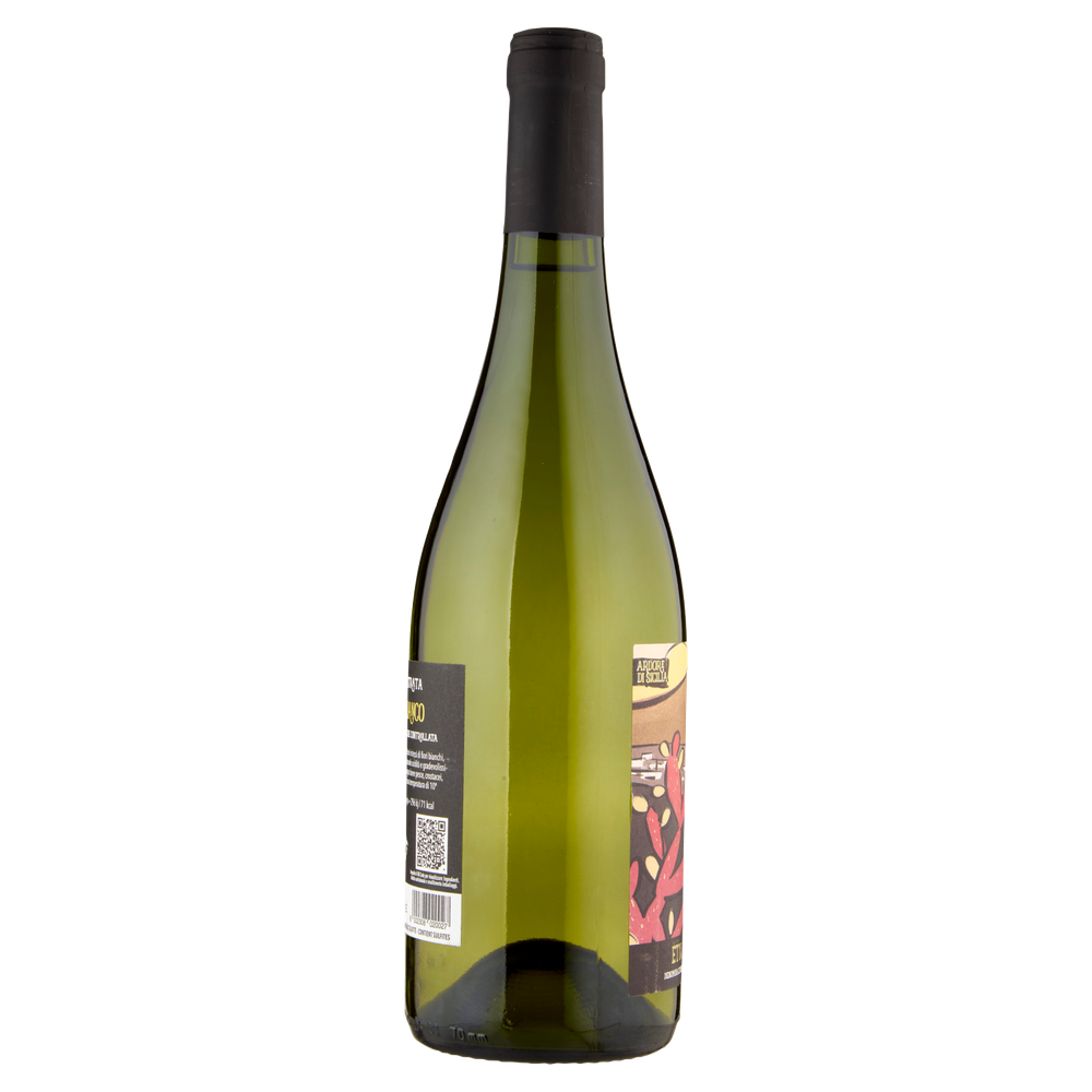 Vino Bianco Etna Doc Fermo Sicilia Illustrata - Foto 2