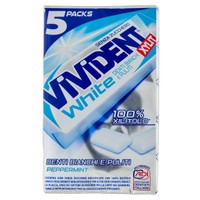Chewing Gum Daygum Vivident Xylit White Conf. Da 5