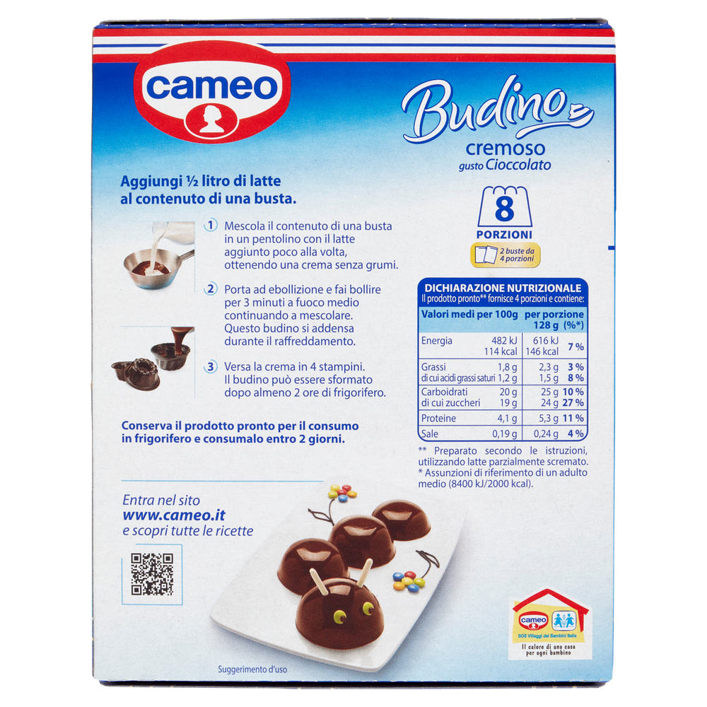 Budino Cremoso Al Cioccolato Cameo - Foto 3