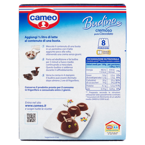 Budino Cremoso Al Cioccolato Cameo - Foto 3