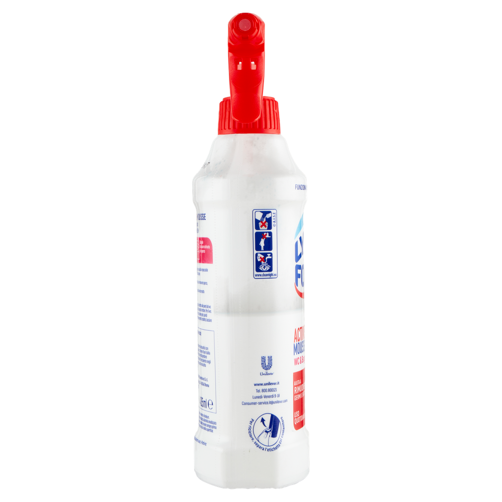 Detergente Wc Active Mousse Floral Lysoform - Foto 2