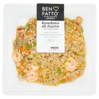 Insalata Di Farro Con Mazzancolle Ben Fatto Insalata Di Farro Con Mazzancolle Ben Fatto