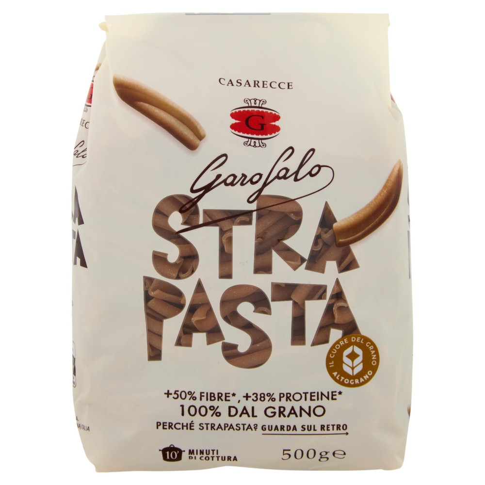 Caserecce 100% Dal Grano Strapasta Garofalo - Foto 1