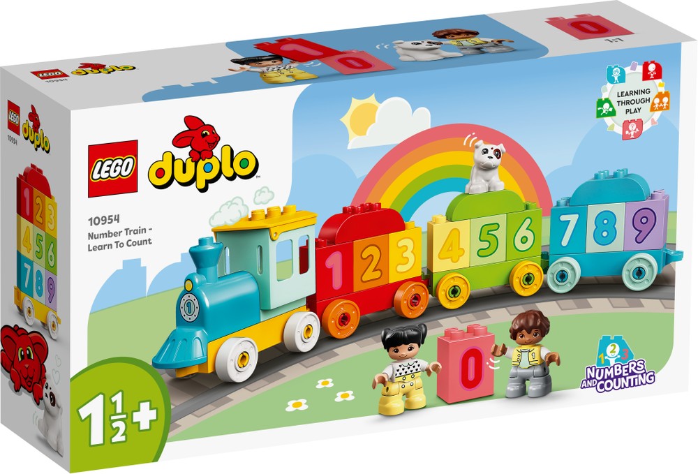 Treno Dei Numeri Impariamo A Contare Lego Duplo - Foto 1