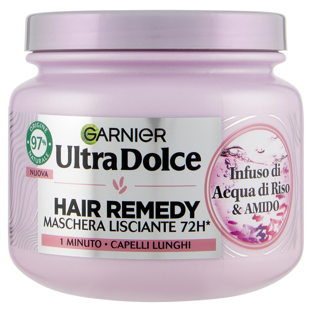 Maschera Capelli Acqua Di Riso Ultradolce - Foto 1