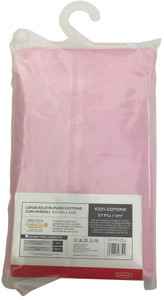 Lenzuolo Angoli Tinta Unita 1piazza 1/2 Cm130x200 Rosa Casa - Foto 2