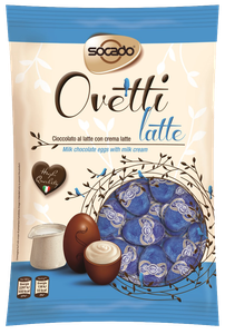 Ovetti Cremalatte Socado
