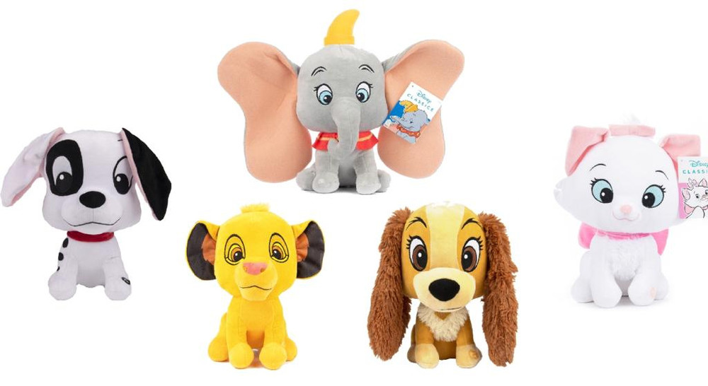 Peluches Disney 30 Cm Con Sonoro Assortiti - Foto 1