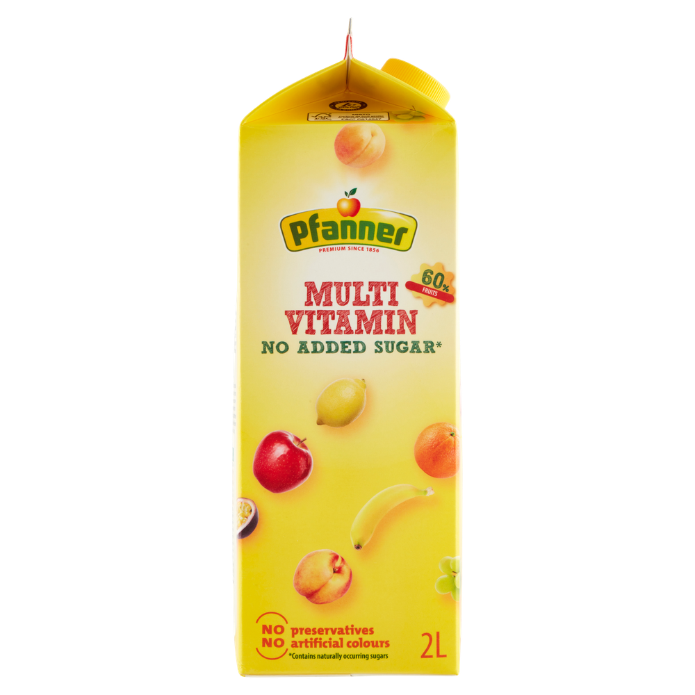 Multivitaminico 60% Senza Zuccheri Aggiunti Pfanner - Foto 2