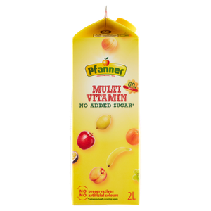 Multivitaminico 60% Senza Zuccheri Aggiunti Pfanner - Foto 2