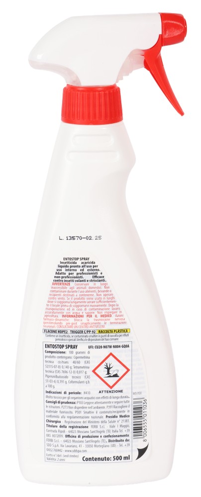 Sdd Insetticida Insetti Striscianti E Volanti 500ml - Foto 2