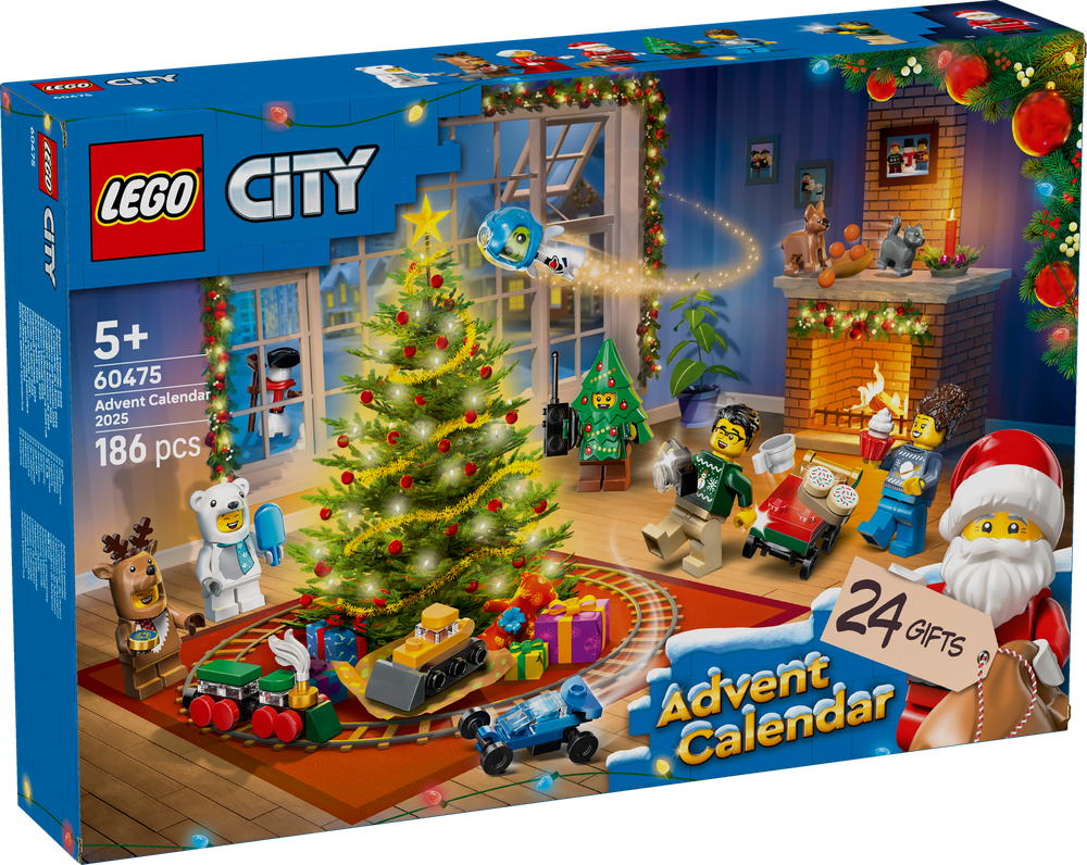 Calendario Avvento Lego City - Foto 1