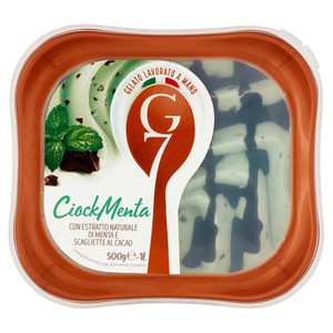 Gelato Ciock Menta G7 Vaschetta